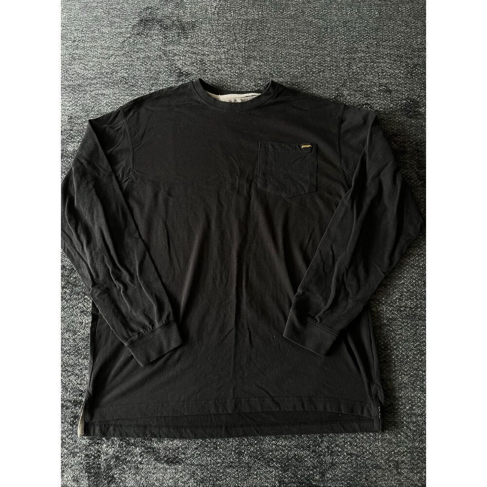 Stanley Black Long Sleeve Shirt XL